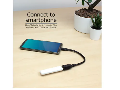 Kabel ACT USB 3.0 OTG USB-C male naar USB-A female