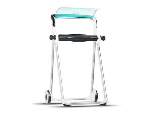 Tork 652000 W1 Performance mobiele Vloerstandaard Wit/blauw