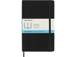 Notitieboek Moleskine large 130x210mm dots soft cover zwart
