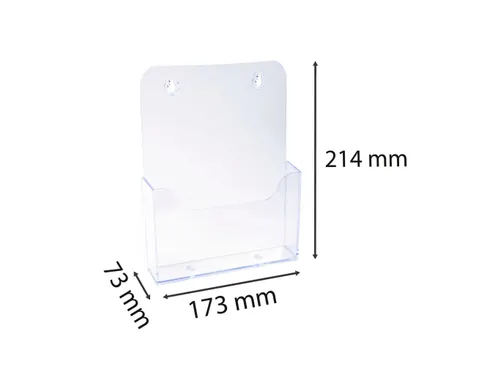 Folderhouder A5 cristal