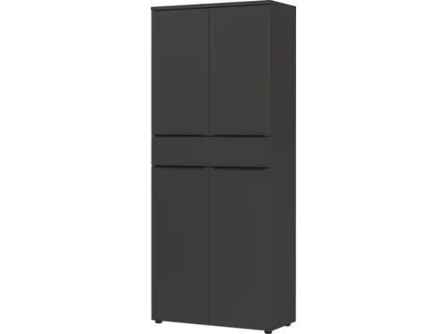 dossierkast,HxBxD 1970x810x400mm,4xhouten vloer,4ordnerhoogte