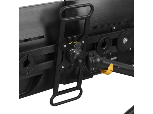 BNEBUC BE Universal Crossbar monitorarm 8kg dubbel ergonomisch 27 inch