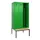 locker met bank,voor scheiding van kleding,HxBxD 2120x900x815mm,3vak