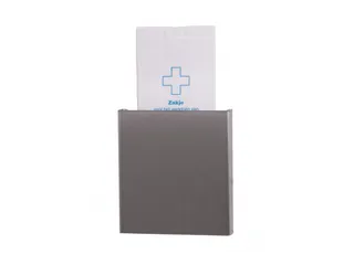 Hygiënezakjesdispenser Rvs Voor Papieren Hygiënezakjes - 1