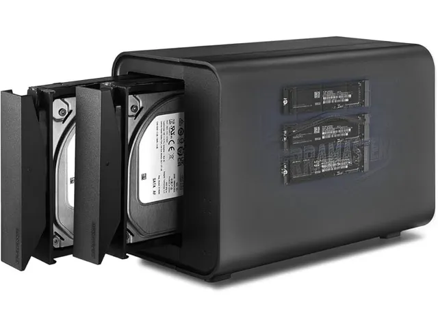 Das 5-Bay Usb3.2 Typ-C Gen 2 D5HYBRID RAID 0/1/Single/JBOD
