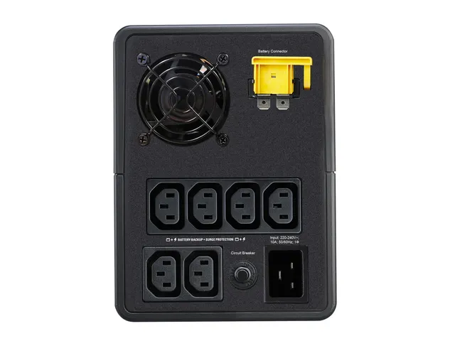 APC Back-UPS BVX2200LI Noodstroomvoeding - 2200VA 6x C13