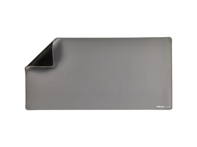 Sous-main de bureau Breyta 80x40cm Gris