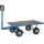 Handtrekwagens 6403l 700kg 1200x800mm Luchtbanden
