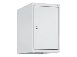 opzetkast,v. locker,1vak.,vak B 300mm,HxBxD 500x300x500mm,vleugeldeur