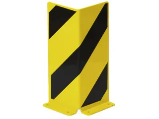 Aanrijdbescherming Staalplaat Hoekvormig H 400Mm Dikte 6Mm - 2