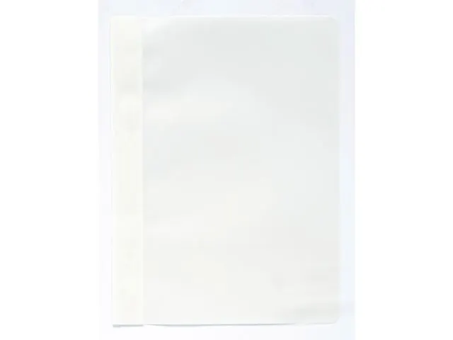 Snelhechtmappen standaard PP A4 wit