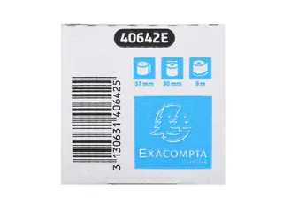 Exacompta Kassarol 57mmx30mmx12mmx9m 55 Gram - 8