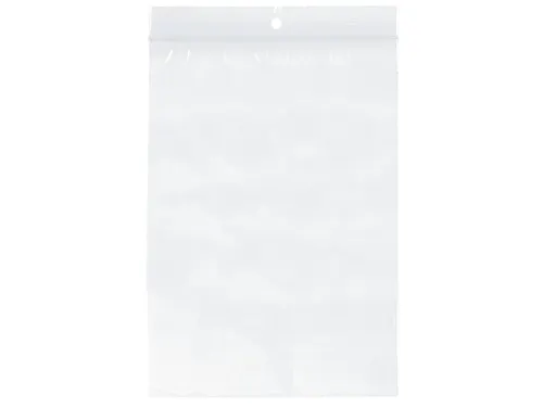 Gripzak Raadhuis 60x80mm zonder schrijfvlak, krimp a 100 stuks