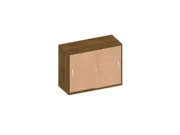 Schuifdeurkast 770x1000x430mm Romp Noten Decor Front Beuken
