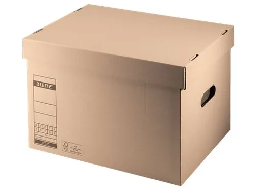Transportdoos Leitz Premium 335x280x440mm bruin