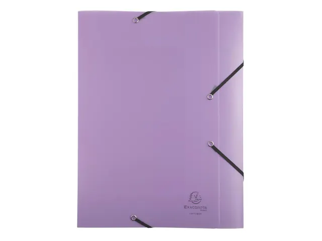 Boite de classement Exabox Dos 40mm Polypropylène 7/10e Chromaline pa