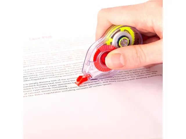 Correctieroller Mini 4,2mm x 5m