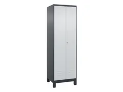 PBM-locker,HxBxD 1950x600x500mm,2vak,vak B 300mm,cil.-slot