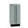 kantoor-ladekast HxBxD 670x279x380mm 10 laden romp zilverkleurig staal