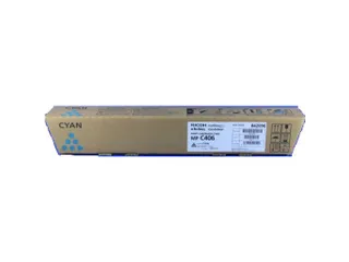 842096 RICOH MP toner cyan Type MPC406 - 1