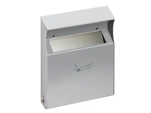 Wandasbak Staalplaat 2 liter 300x230x60mm Overkapping Slot RVS