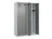 locker voor scheiding van kleding,HxBxD 1850x1200x500mm,4vak