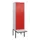 locker voor scheiding van kleding,HxBxD 2120x600x815mm,2vak
