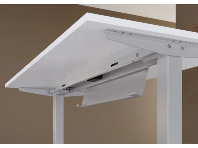 Av. régl. él. hauteur bureau assis/debout,HxlxP 720-1190x1400x670mm