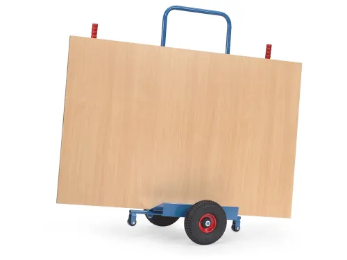 Platenwagen 1076 350kg Luchtbanden
