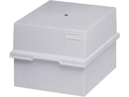 Kaartenbak Multiform A4 25x32.6cm Kunststof Grijs
