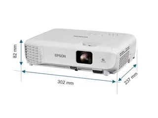 Projector Epson EB-W53 WXGA-lampprojector 2x HDMI-poorten wit - 5