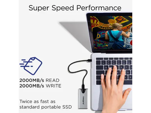 SSD Integral SlimXpress Portable USB-C 2TB