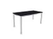 In hoogte verstelbaar bureau,HxBxD 720-840x1200x600mm,CC-zwart