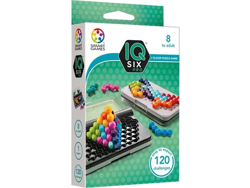 Smartgames IQ Six Pro breinbreker puzzelspel 8+