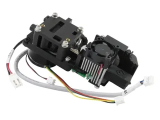 Guider3 Ultra Right Spray Head Assembly - 1