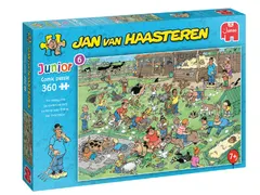 Puzzel Jan van Haasteren Junior 6 De Kinderboerderij 360 stukjes