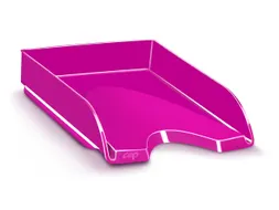 Brievenbak CEP Gloss A4 plastic glanzend pretty pink