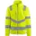 Fleece vest Arco Responsible Hi-Vis geel maat L
