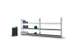 rayonnage grande largeur,rayonnage suivant,HxlxP 2000x2270x535mm
