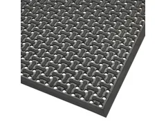 werkplekmat,mat,HxLxB 8,5x1520x910mm,rubber,geperforeerd,antislip