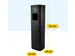 Cendrier avec poubell BRASK AT400 Noir 20L