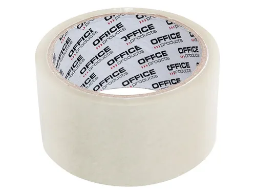Verpakkingstape transparant hot melt 48mmx46m 45 micron