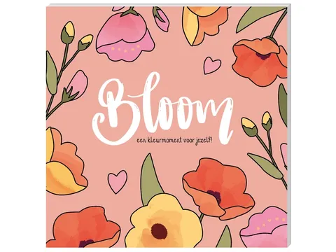 Kleurboek InterStat Bloom