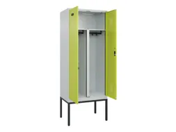 PBM-locker,HxBxD 2120x800x500mm,2vak,vak B 400mm,cil.-slot
