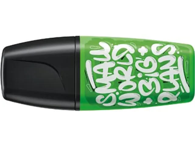 BOSS MINI Snooze One markeerstift groen