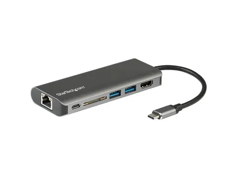 Usb-c 6-in-1 Multiport Adapter Met Hdmi Sd Kaartlezer
