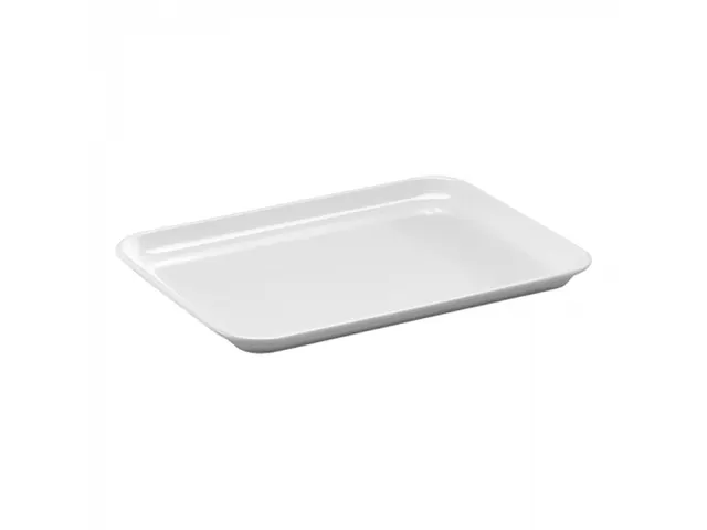 Waca Schotel 24x18x1.7cm 1304 wit