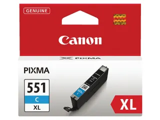 Inktcartridge Canon CLI-551XL Cyaan HC - 1