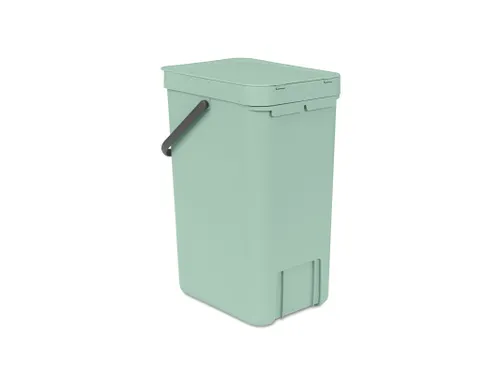 Afvalemmer Sort & Go 16 Liter Jade Groen