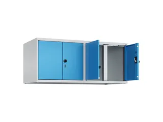 opzetkast,v. locker voor scheiding van kleding,4vak.,vak B 300mm - 1